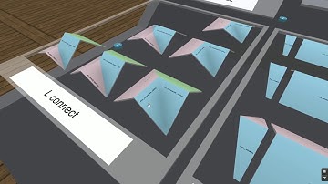Second Life Building : ZimberLab Roof A - Part 1
