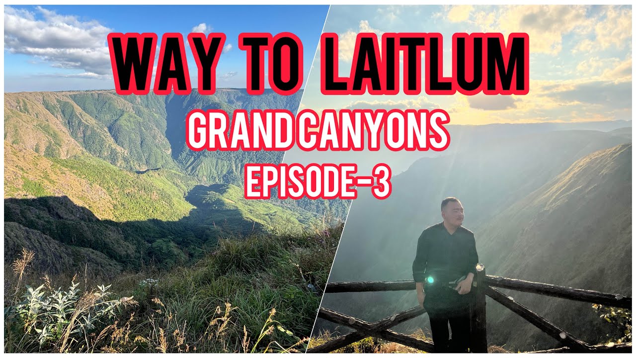 “Ward’s Lake to Laitlum Canyon – Most Underrated Place in Meghalaya!”