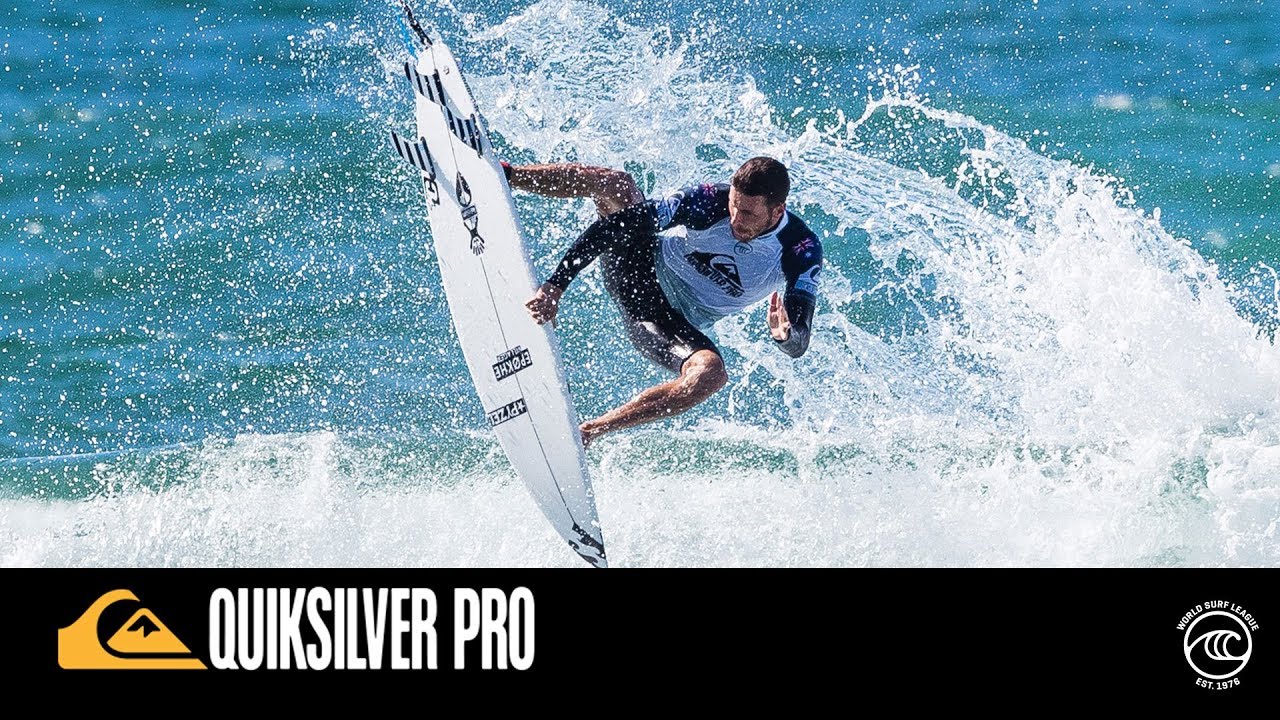 Bourez vs. Flores vs. Freestone - Seeding Round, Heat 12 - Quiksilver Pro France 2019