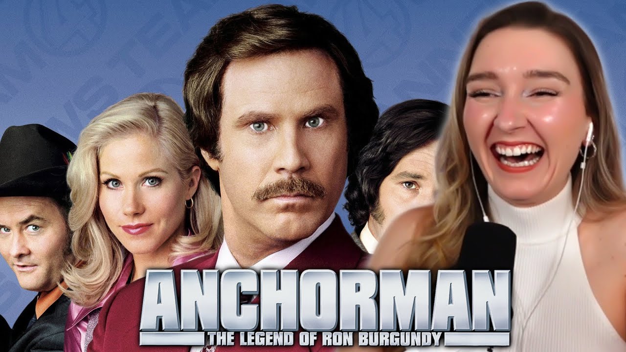 I Watched Anchorman & COULDN'T STOP LAUGHING!