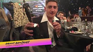 Danny Gonzalez Wins Commentary | 2022 YouTube Streamy Awards