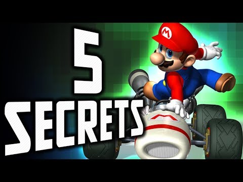 Vidéo: Plus De Détails Sur Mario Kart DS