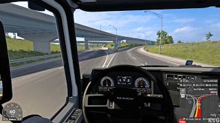 American Truck Simulator - Rockford to Quincy - Illinois Gameplay (PC UHD) [4K60FPS]