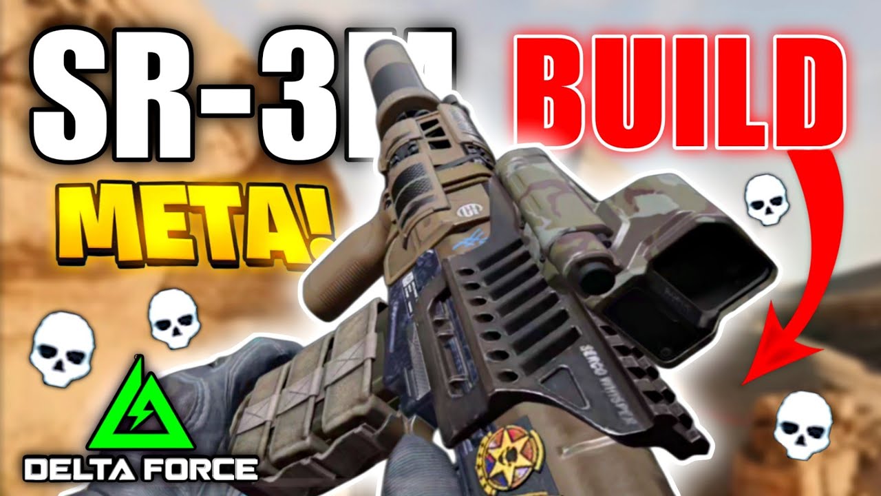 Сборка Delta Force Mobile SR-3M | Мета-сборка SR-3M Zero Recoil Delta Force Mobile