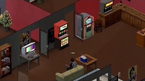 How To Move Anything in Project Zomboid (fridge, pool table, pinball machine…)