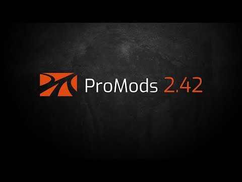 Official ProMods 2.42 Teaser Trailer