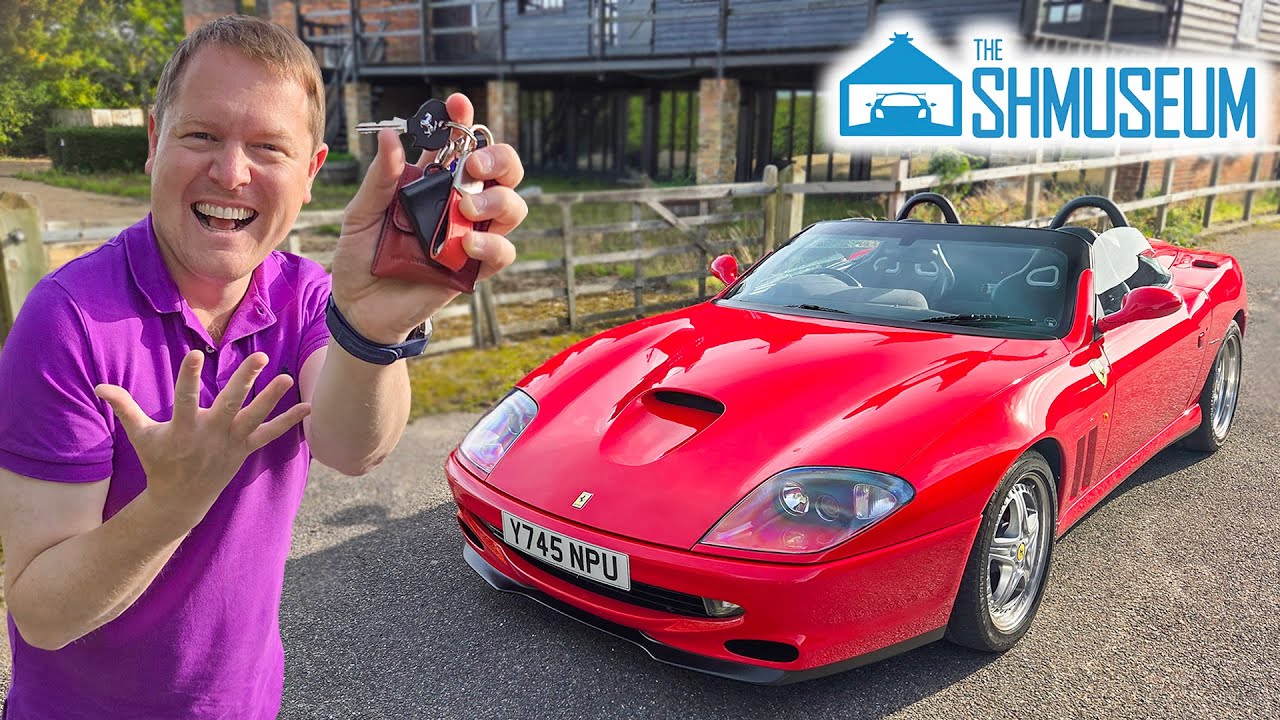 ПОКУПАЮ ИНВЕСТИЦИОННУЮ ФЕРРАРИ! Тест-драйв 4: 550 Barchetta — V12 с механической коробкой передач