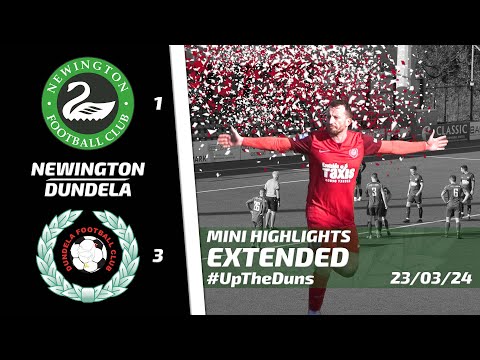 Newington Youth Dundela Goals And Highlights