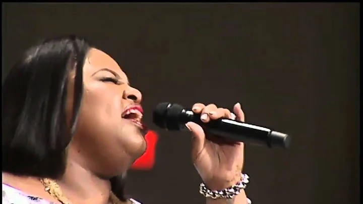 Tasha Cobbs ministers at First Baptist Church of G...