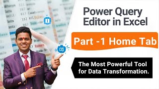 Power Query 👏👍👍Part-1 Home Tab #powerqueryeditor #powerquery #excel #dataanlysis #microsoftoffice