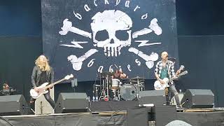 Backyard Babies - Nomadic (Graspop 23-6-2018)