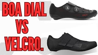 Fizik R1 Vs R2 Shoe. What’s Better, Boa Or Velcro 