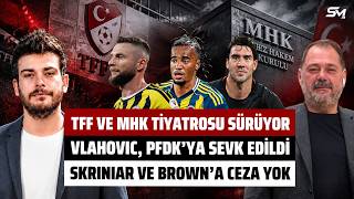 TFF - BEŞİKTAŞ GERİLİMİ BÜYÜYOR | FENERBAHÇE - BEŞİKTAŞ DERBİSİNİN SKANDAL SEVKLERİ