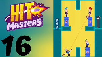 Hitmasters || Gameplay Walkthrough || Ricochet Mode || Level 46-60 || #16