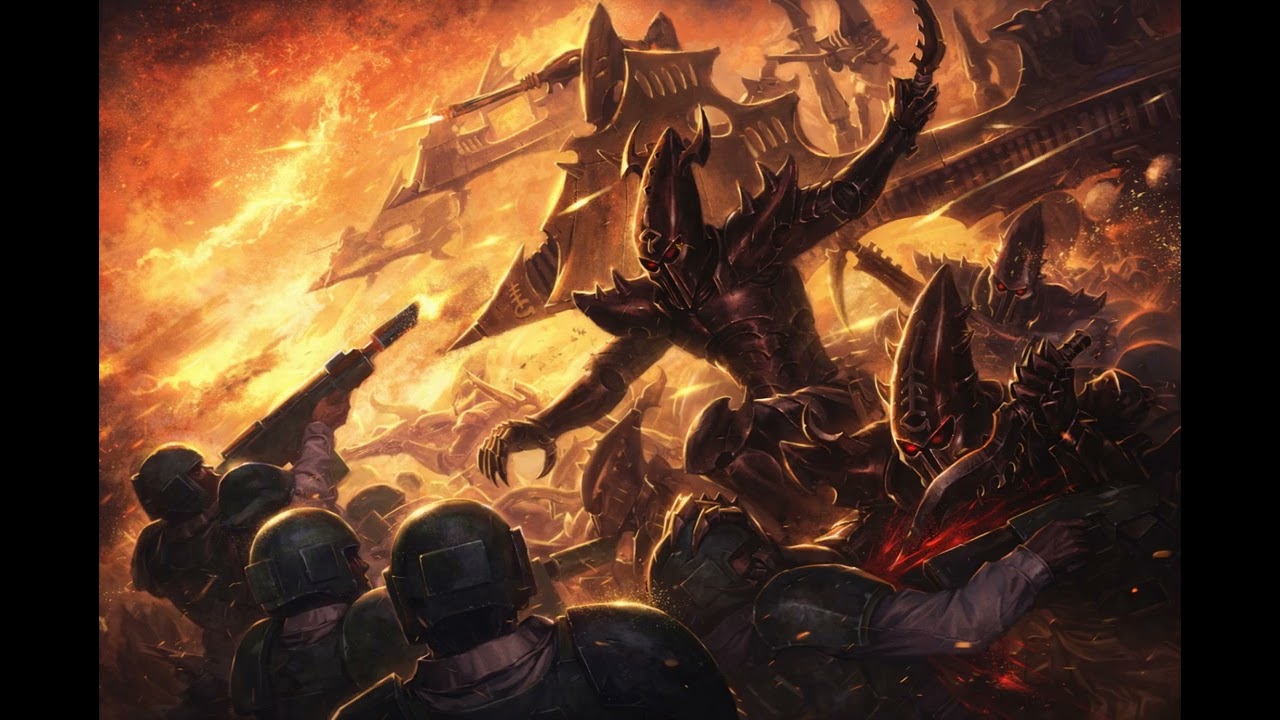 «Комморра жаждет» Warhammer 40k song 