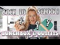 MEINE SCHOOL LUNCHBOX REZEPTE & OUTFITS OF THE WEEK | MaVie Noelle BACK TO SCHOOL