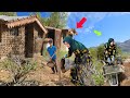 Extreme Mountain Survival | A Mother’s Resilience and Hope 💪⛰️