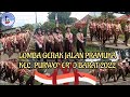 Lomba Gerak Jalan Pramuka Kec. Purwokerto Barat Tahun 2022