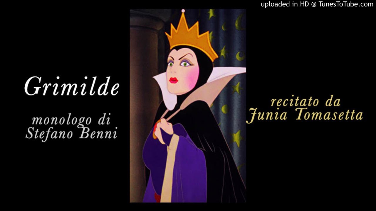 GRIMILDE, monologo di Stefano Benni
