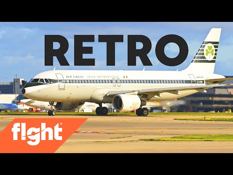 Retro Aer Lingus