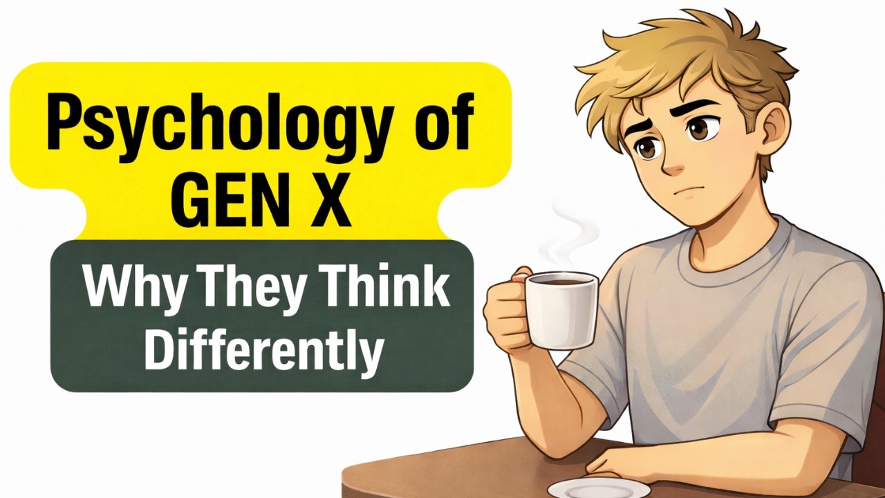 The Psychology of Gen X | Independence or Survival?