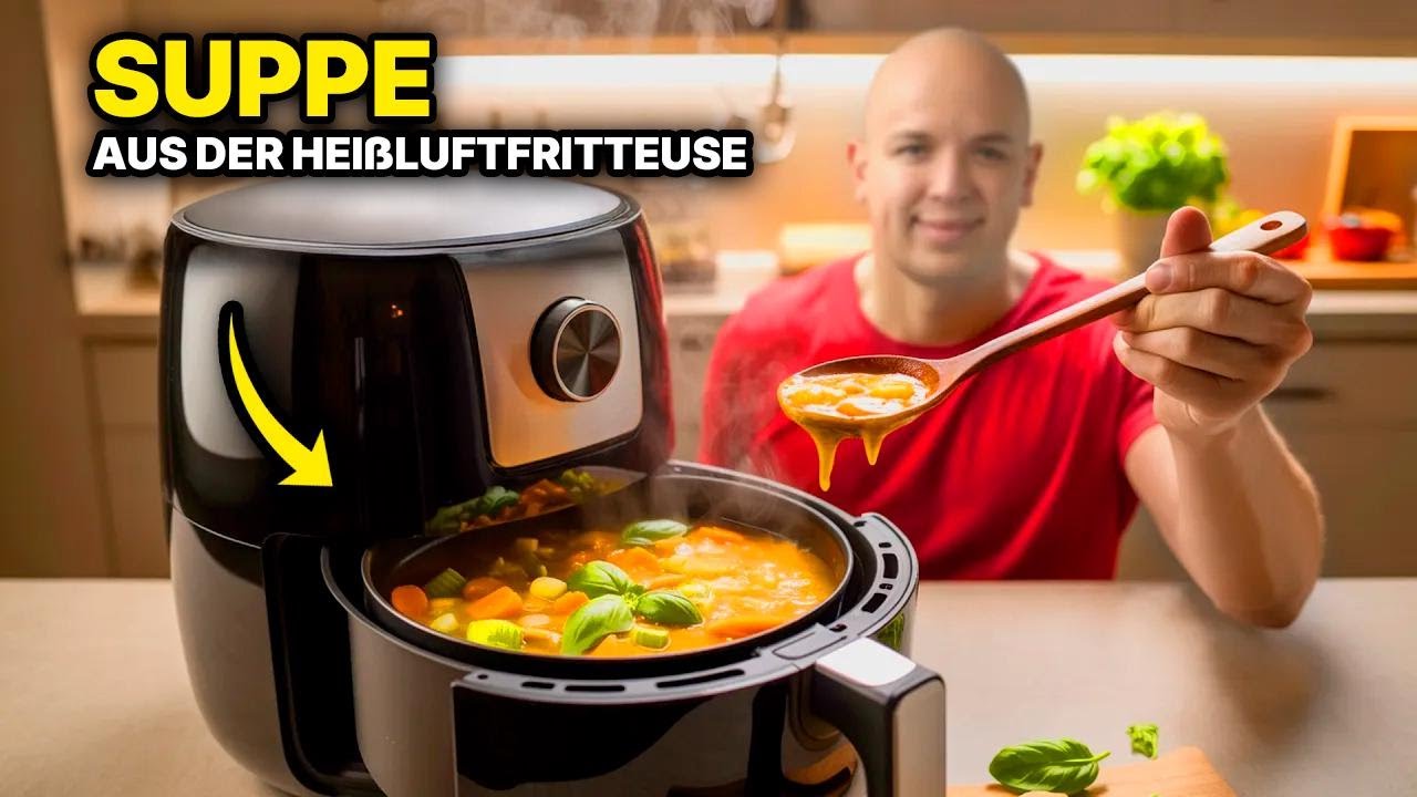 5 Airfryer-Rezepte, die einfach jeder lieben wird!