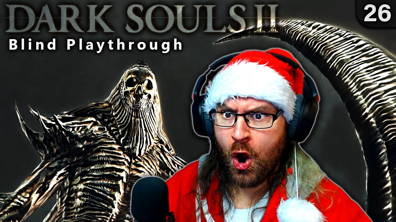 Nashandra, Vendrick & Ending!  | Let's Play Dark Souls 2 - Ep. 26 [Blind Playthrough]