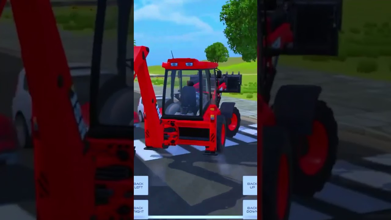 New City Road Construction JCB Simulator Game ep.063 