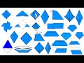 Basic Origami Folds and Bases