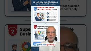 UK Law Firm Client Acquisition Strategy | Stop Guessing &amp; Start Getting Leads #shorts