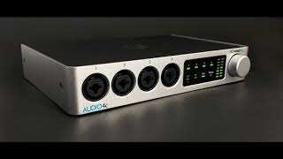 iConnectivity introduces Audio4c - Audio and MIDI interface