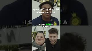 From Beauty Guru to Whale Gifting: TikTok's Unexpected Turn!  #funny #shorts #speed #gorlock #gift