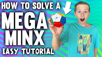 How to Solve a MEGAMINX Cube!
