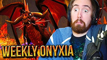 Onyxia Fights A͏s͏mongold in Classic WoW