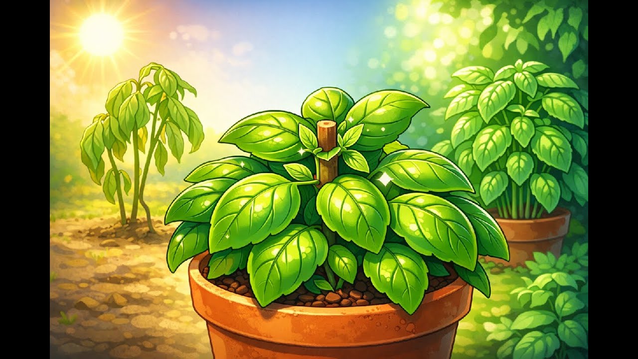 Grow Magic Basil! 🌿 The Plant That Never Stops Giving 