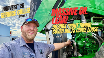 9620RX GROTE olielekkage + 9520 motorblokkering! 9 keer servicebeurt ✅