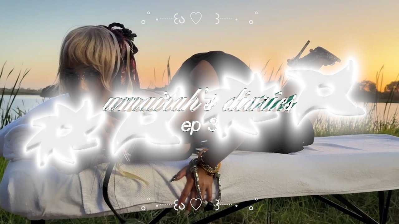 ♡* umairah's diaries ep. 3 *♡ [BTS sakidasumi photoshoot]