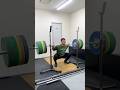 back squat 200kg / 10reps