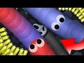 World record 6000000 mass slitherio hack  new mods slitherio invisible scary skin gameplay