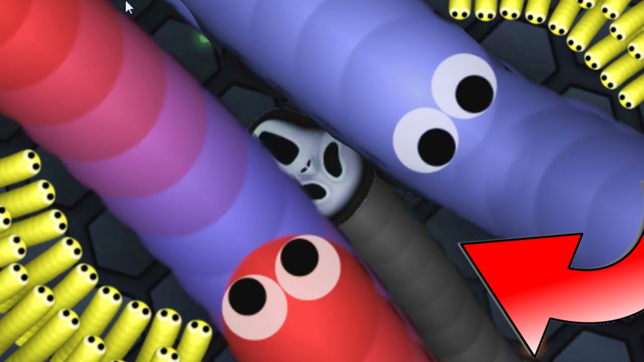 WORLD RECORD 6,000,000+ MASS SLITHER.IO HACK!! - New Mods Slither.io  Invisible Scary Skin Gameplay - YouTube