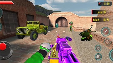 Fps Robot Shooting Games – Counter Terrorist Game Android Gameplay #6