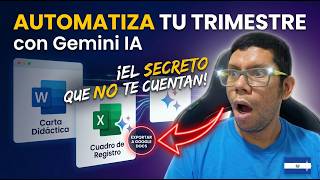 ¡Ahorra Horas! Cómo Planificar tu Trimestre Completo con Gemini IA 🧑‍🏫