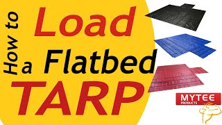 How to Load a Flatbed Tarp