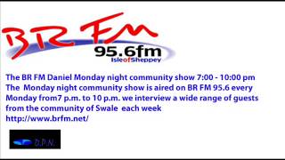 Chief inspector tony Henley August 2014 BRFM Daniel M N community show