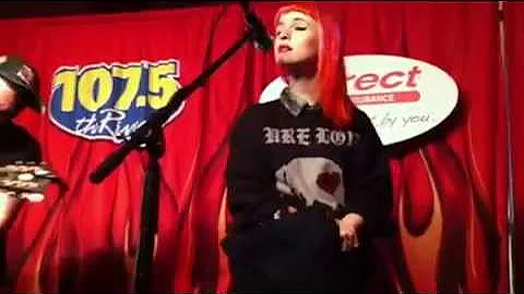 Paramore-The Only Exception at Nashville 107.5