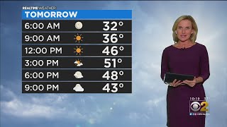 Patchy Fog Wednesday Morning