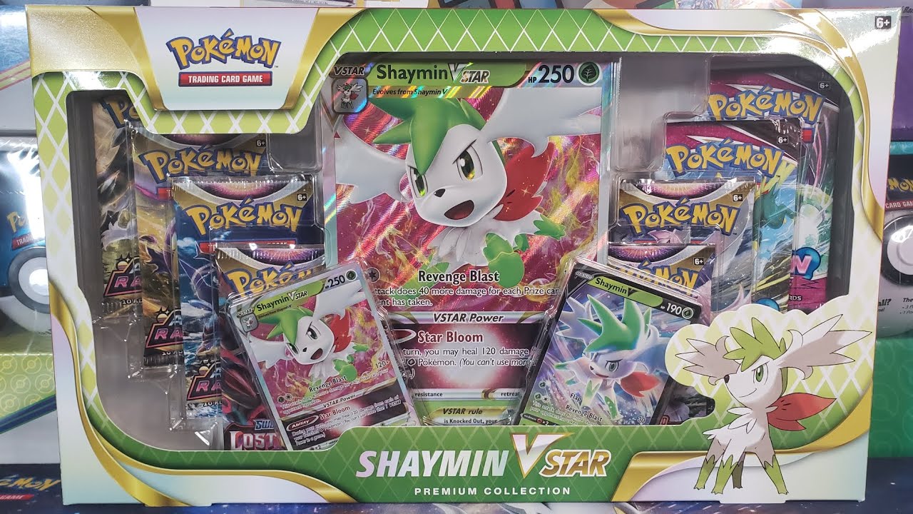 Shaymin VSTAR Premium Collection Opening 