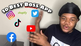 THE BEST 10 APP FOR A BOSS (That Will Help Grow Your business) screenshot 1