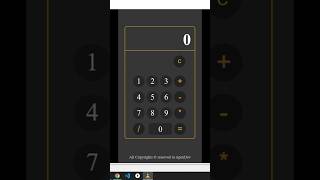 Modern Calculator Web App with HTML, CSS & JavaScript | Beginner JavaScript Project | ApexDev#webdev