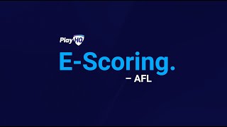 Electronically Score A Community AFL Game screenshot 1